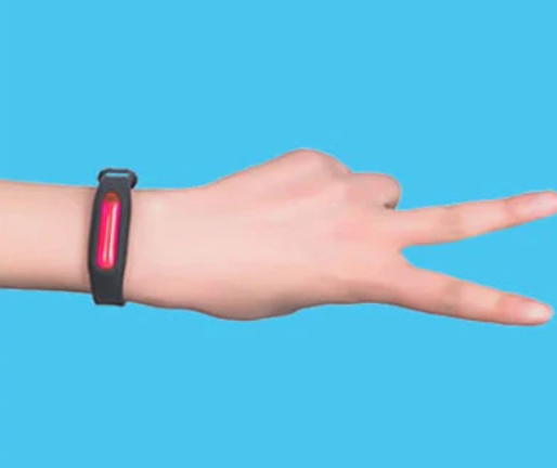 BuzzBlock-  pulsera repelente de MOSQUITOS