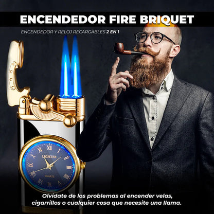 Elchispeza™ encendedor con reloj