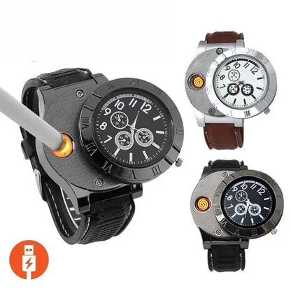 FuegoFiel™ -Reloj Encendedor Premium