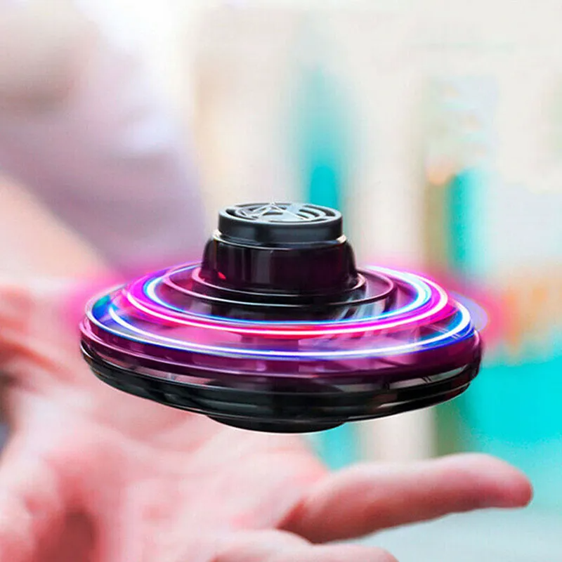 SpinFly 🪐 MINI-DRON SPINNER VOLADOR🚀