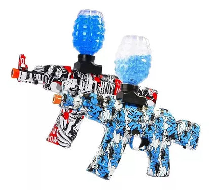 AquaBlast Pistola AK47 Hidrogel Automatica